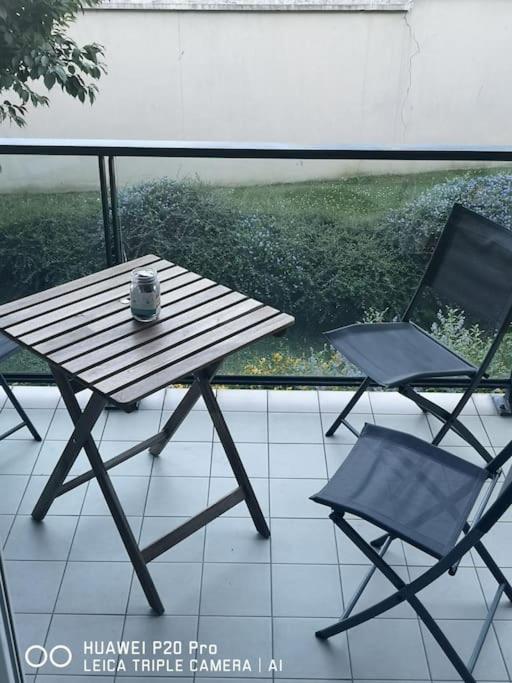 Spacieux 3 Pieces Sur Jardin Ivry-sur-Seine Extérieur photo