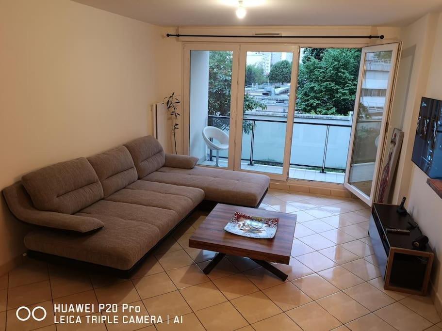 Spacieux 3 Pieces Sur Jardin Ivry-sur-Seine Extérieur photo