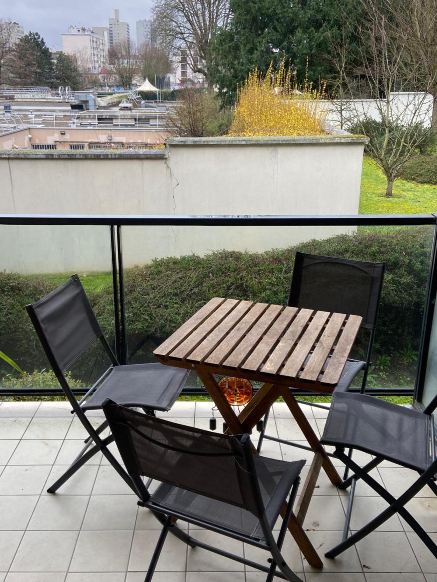Spacieux 3 Pieces Sur Jardin Ivry-sur-Seine Extérieur photo